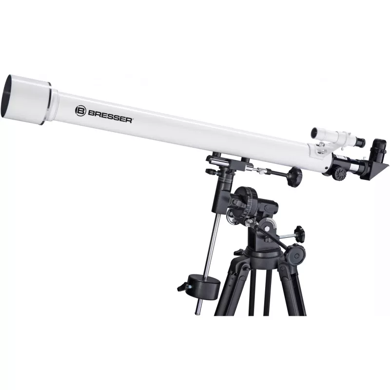 Bresser Optics CLASSIC 60/900 EQ Refractor 338x Melns - Balts (4660910)