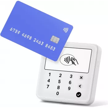 Karšu lasītājs SumUp RDR-SUL-010 — bezkontakta (NFC) un čipu (EMV) maksājumi
