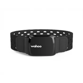 Wahoo plaukstas pulsometrs TICKR Fit — Bluetooth/ANT+, plaukstas mērījums, IPX7 ūdensizturīgs, 30 h akumulators, melns