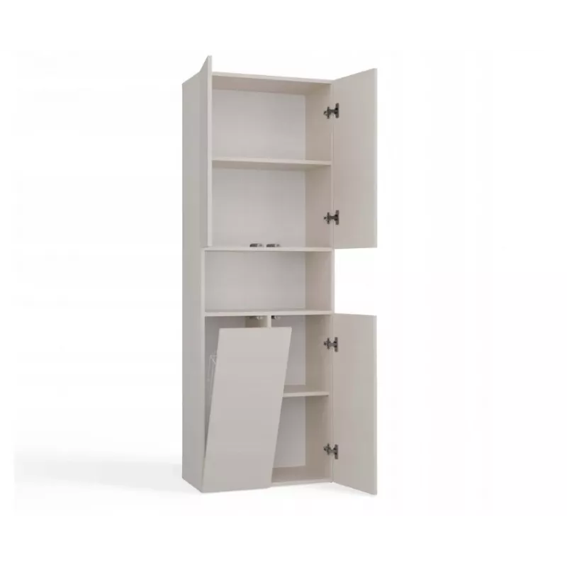 Vannas istabas skapis Nel DK 1K Basket Casmere Color