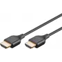 HDMI kabelis WENTRONIC 75293 — plāns dizains, atbalsta 4K@60Hz