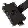 USB centrmezgls Lian Li PW-U2HB — 3x USB-A 2.0 pieslēgvietas