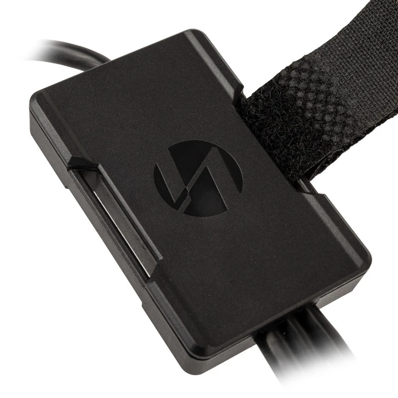 USB centrmezgls Lian Li PW-U2HB — 3x USB-A 2.0 pieslēgvietas