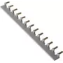 ABB BB-SU 1/13/10 pelēka pin Busbar Unibis 1P 10mm2 (2CDL801141R1013)