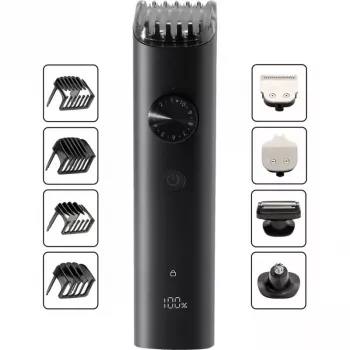 Xiaomi | Grooming Kit Pro EU | BHR6396EU | Bezvadu un ar vadu | 40 garuma soļi | Deguna trimmeris iekļauts | Skujgalvu/skujasmeņu skaits