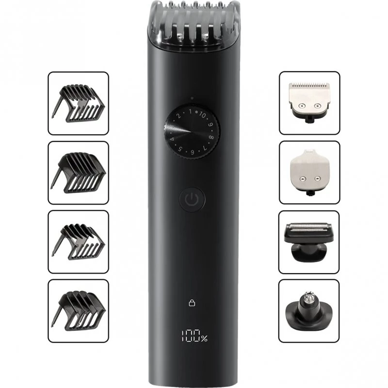 Xiaomi | Grooming Kit Pro EU | BHR6396EU | Bezvadu un ar vadu | 40 garuma soļi | Deguna trimmeris iekļauts | Skujgalvu/skujasmeņu skaits