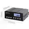 Bateriju lādētājs QOLTEC 52491 mikroprocesora 12V/12.6V/24V ar LCD