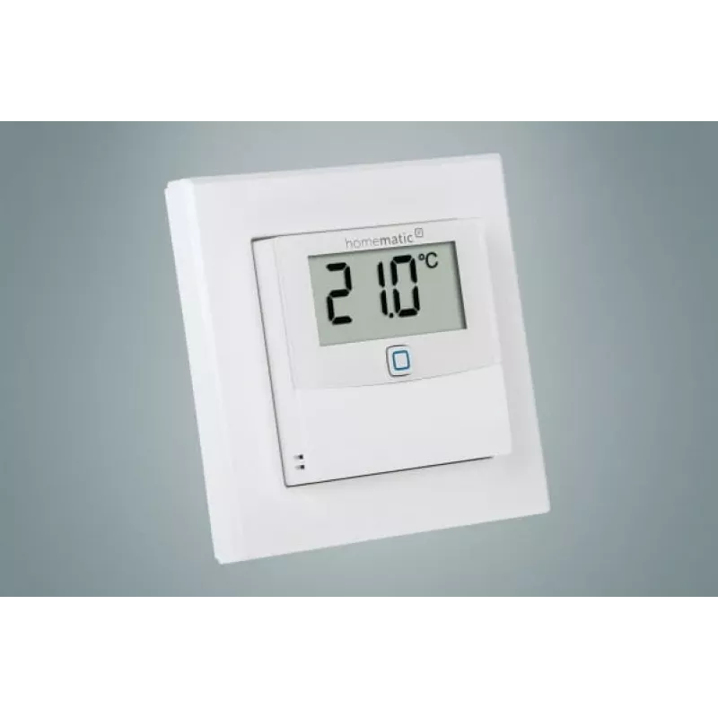 Iekštelpu temperatūras un mitruma sensors Homematic IP HmIP-STHD