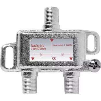 Renkforce RF-4416218 savienojamības piederums sudraba krāsā