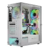 Logic ARAMIS ARGB MINIDI USB 3.0 korpuss balts