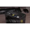 ENDORFY Supremo FM6 850 W barošanas bloks, 24-pin ATX, pilnībā modulārs, 80 PLUS Gold, 120 mm ventilators, melns
