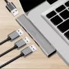 LogiLink USB 3.2 Gen1 4-portu centrmezgls ar USB-C 1x USB3.0 AF 3x USB2.0 AF UA0437