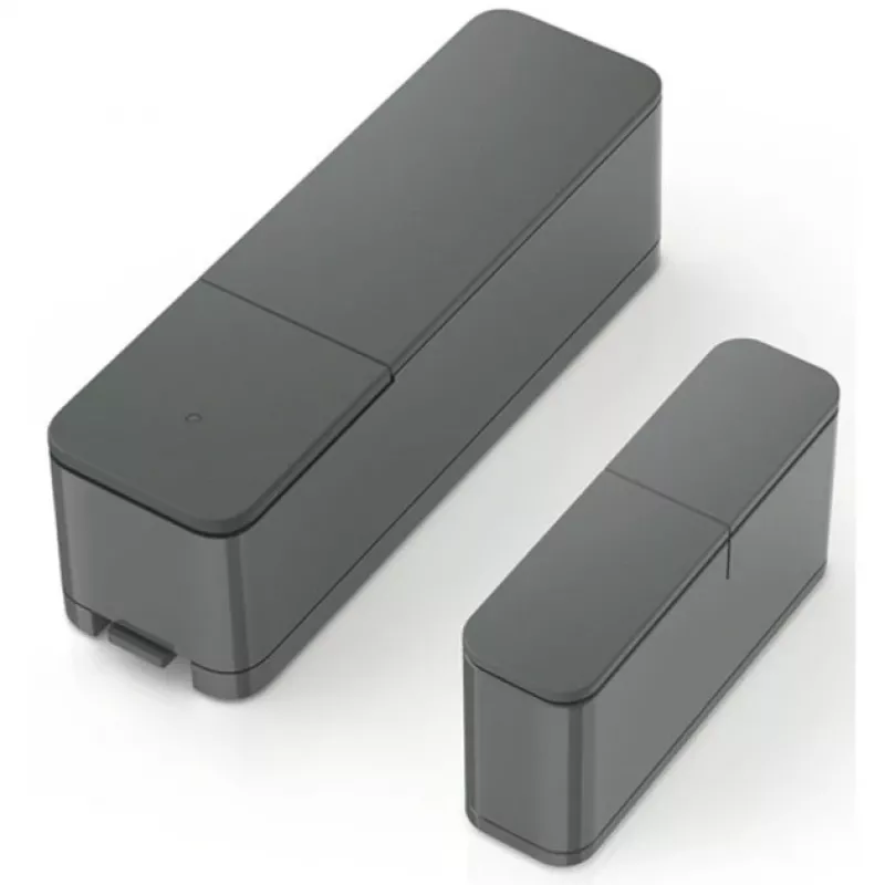 Bosch Smart Home durvju/logu kontakts II Plus bezvadu durvju/logu sensors, ZigBee, CR123A baterija, antracīts