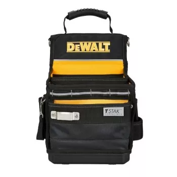Tool box DeWalt DWST83541-1 fabric small parts organizer, Melns/dzeltena, 1 pc