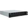 Inter-Tech IPC 2U-2404L - Rack-Montage - 2U - micro ATX - SATA/SAS - Hot-Swap - keine Spannungsversorgung (ATX) - USB (88887113)