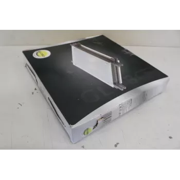 Griestu lampa Sourcing Edison, 2×E27 maks. 60 W, stikla kupols, koka krāsā, 40×40×8,5 cm