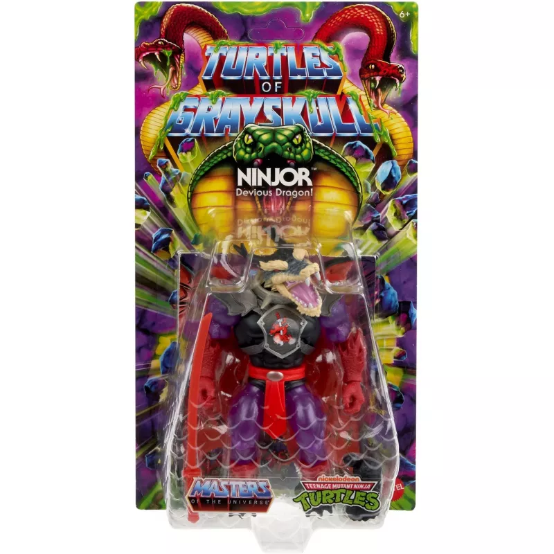 MATTEL MotU Origins TOG Core Mutated Ninjor kolekcionējama figūriņa JBN04