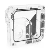 Rezervuārs Alphacool 15075 Acrylic Melns Transparent 120mm