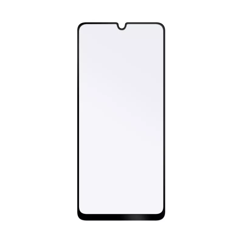 Ekrāna aizsargstikls FIXED priekš Realme C61/C63/Note 60 — Rūdītais stikls, pilns pārklājums, 2.5D