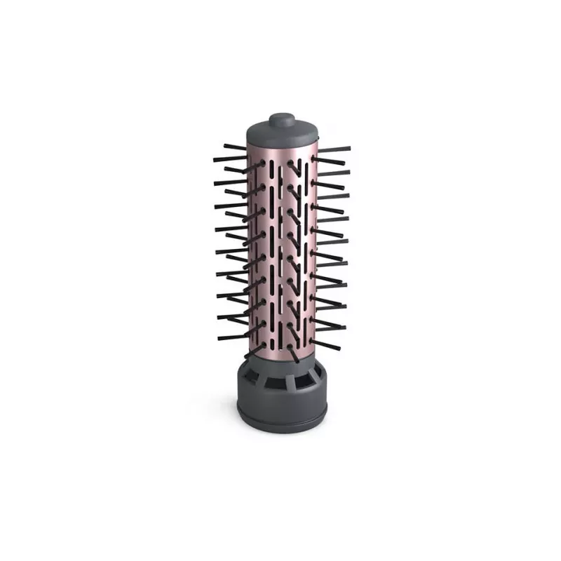 Hot air brush Philips 7000 series BHA735/00 — 1000 W, 3 siltuma iestatījumi, 3–5 cm birste, 1,8 m vads, rozā