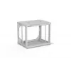 ALANTEC statīvais skapis 19 9U 600x450, pelēks PLAKANAIS IEPAKOJUMS