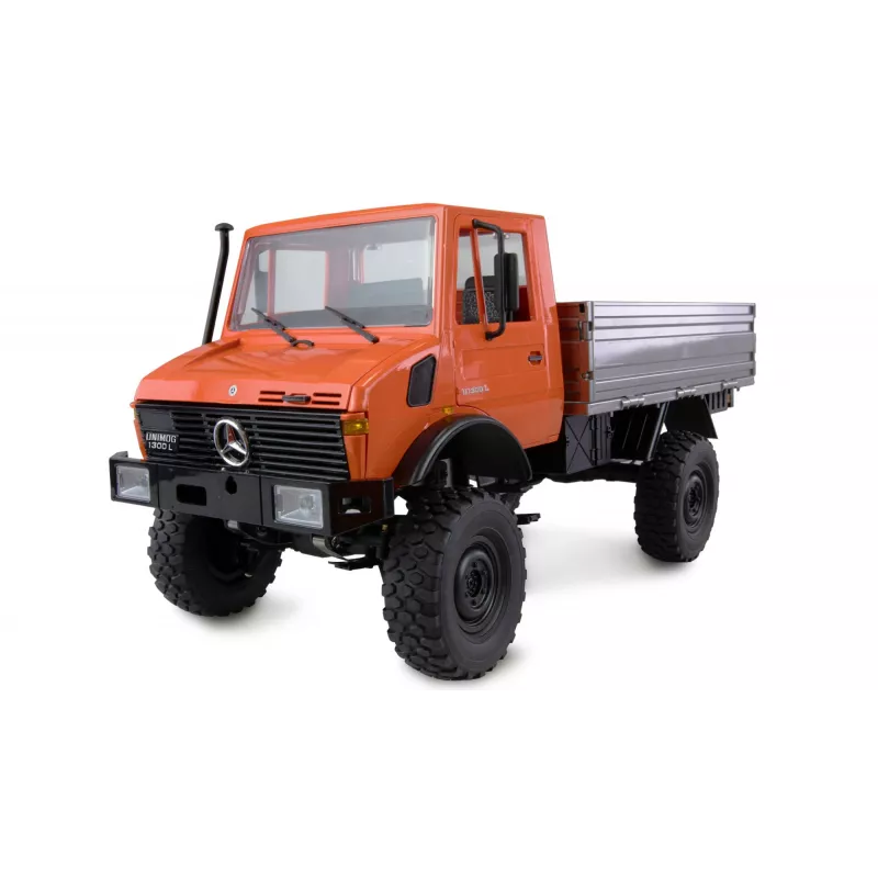 Bezceļa kravas automašīna Amewi Unimog ar elektrisko motoru 1:12