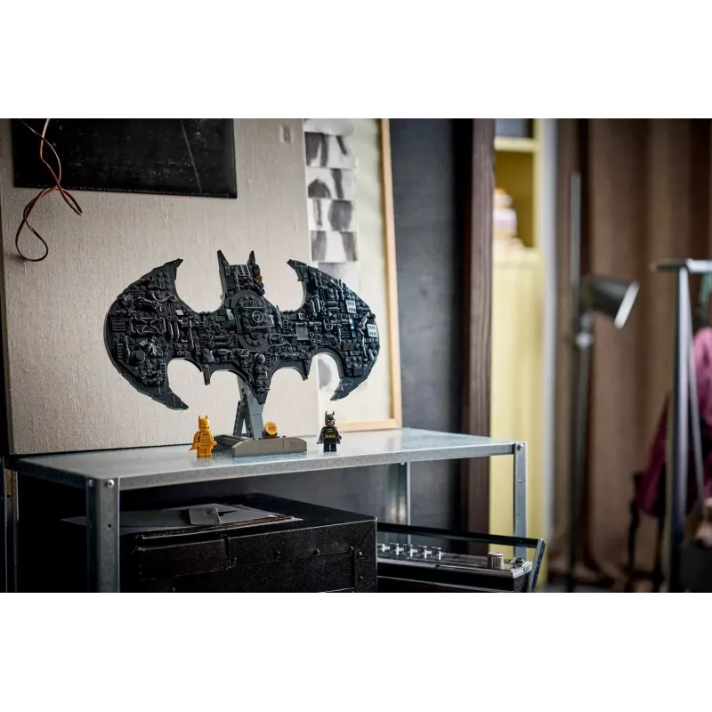 LEGO BATMAN 76330 Betmena logotips