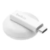 Belkin BOOST Charge pārnēsājamais USB-C Apple-Watch lādētājs WIZ022glWH-B1