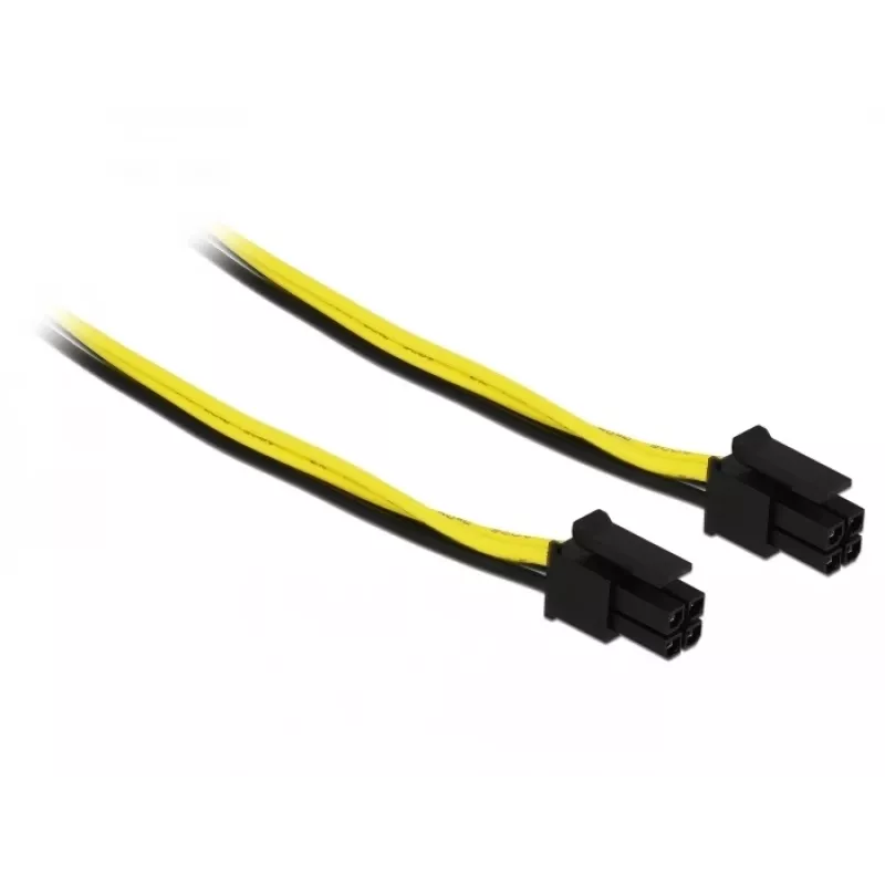 Iekšējais strāvas kabelis DeLOCK 85372 0,2 m Micro-Fit 3.0 4-pin