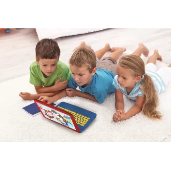 Izglītojošs portatīvais dators lexi book JC598PAi17 Paw Patrol divvalodīgs PL/LV ar 124 aktivitātēm