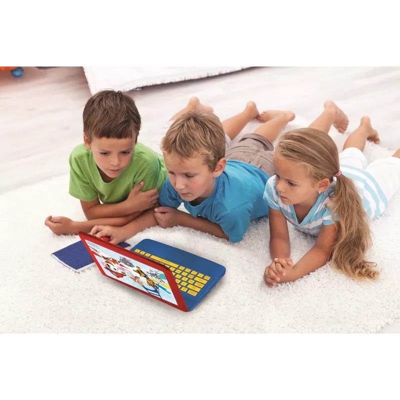 Izglītojošs portatīvais dators lexi book JC598PAi17 Paw Patrol divvalodīgs PL/LV ar 124 aktivitātēm