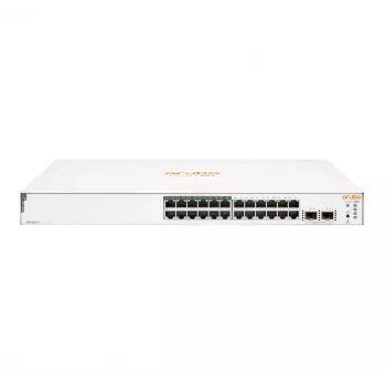 HPE Aruba Networking Instant On slēdzis 24p Gigabit CL4 PoE 2p SFP 195W 1830