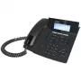 AGFEO Systemtelefon ST54 IP SENSORfon Melns
