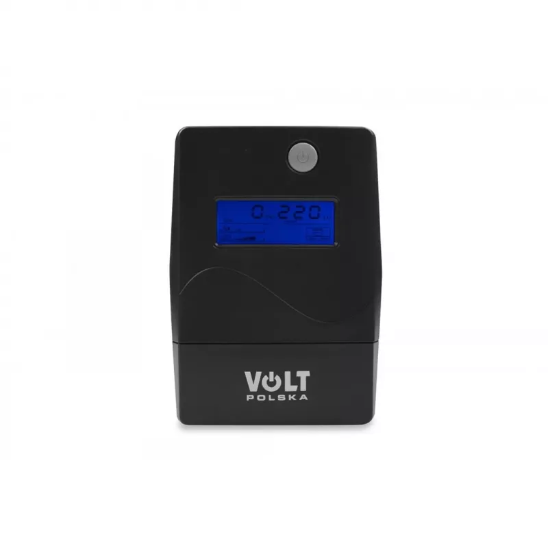 Nepārtrauktās barošanas bloks Volt Polska Micro 600VA 360W – kompakts UPS mājām un mazam birojam