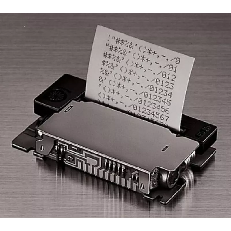 Epson M-150ll: 44,5 mm, 5 V, LENTE:ERC-05(B), komplekts, punktmatricas printeris, 60 g, 1 gab.