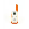 Motorola Talkabout T42 - rācija, 2 gab. (oranža-zila)