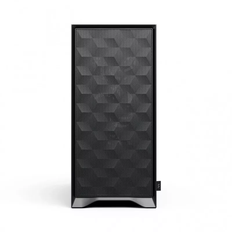 PC korpuss Fractal Design Pop 2 Air Melns TG Midi Tower — ATX, 3x 120 mm priekšējie ventilatori, atbalsta 2,5 collu un 3,5 collu diskus