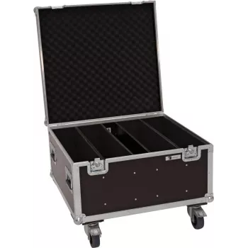 Roadinger Flightcase PLL-480 4x LED – aizsargājošs transportēšanas koferis 4 LED gaismekļiem