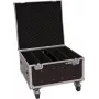 Roadinger Flightcase PLL-480 4x LED – aizsargājošs transportēšanas koferis 4 LED gaismekļiem