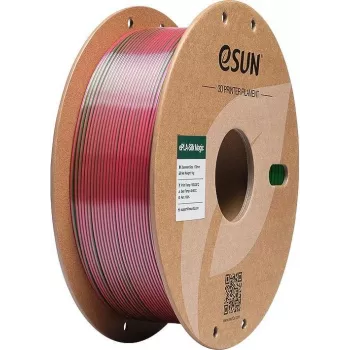 EPLA-SILK MAGIC 1,75mm SARKANS ZAĻŠ 1kg ESUN 3D FILAMENTA (EPLA-SILKMAGIC-P175RG1)