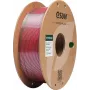 EPLA-SILK MAGIC 1,75mm SARKANS ZAĻŠ 1kg ESUN 3D FILAMENTA (EPLA-SILKMAGIC-P175RG1)