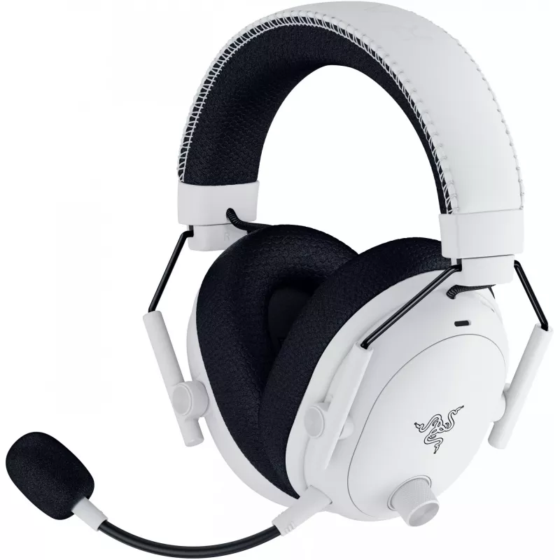 Razer Blackshark V3 Pro bezvadu e-sporta austiņas ar ANC trokšņu slāpēšanu un 50 mm audio draiveri