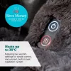 HoMedics Bezvadu Sildošā šalle HCM-SWL100 — uzlādējams valkājams sildītājs, bezvadu šalle pleciem un mugurai