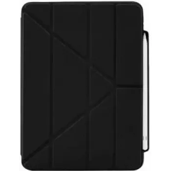 Pipetto Origami No3 Pencil Shield Case Black, Apple iPad 10,2 collu 7. paaudzei (2022)
