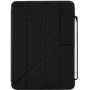 Pipetto Origami No3 Pencil Shield Case Black, Apple iPad 10,2 collu 7. paaudzei (2022)