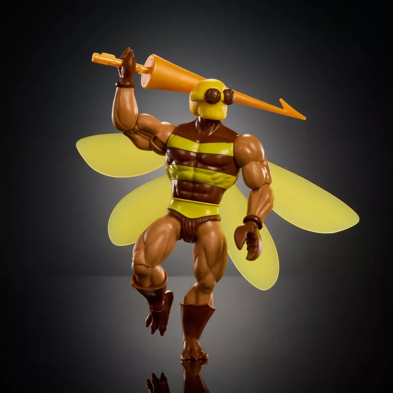 Rotaļu figūra MATTEL Masters of the Universe Origins Buzz Off, kolekcionējama rotaļu figūra JBM88