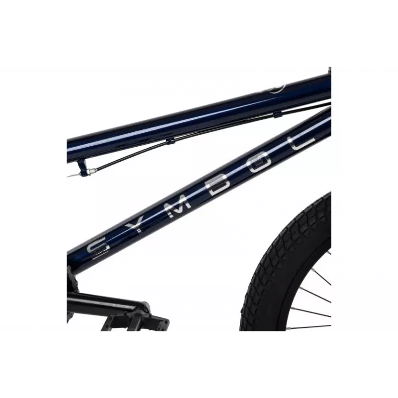 Huffy Symbol - Freestyle BMX velosipēds, 20 (Abys Zils)