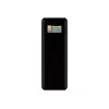 Power bank BLOW AIR99.9 27000mAh PD 140W LCD — 2× USB‑C, 1× USB‑A, 27000 mAh, 140 W kopā