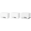 Maršrutētājs MERCUSYS Halo H85X Dual-band Wi‑Fi 6 (802.11ax), 2.4/5 GHz, līdz 2402 Mbps, 3 LAN pieslēgvietas, balts (3 iepakojumā)