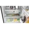 Ledusskapis ar saldētavu Siemens KG39NSBBF brīvi stāvošs 363 L, NoFrost, 33 dB, melns